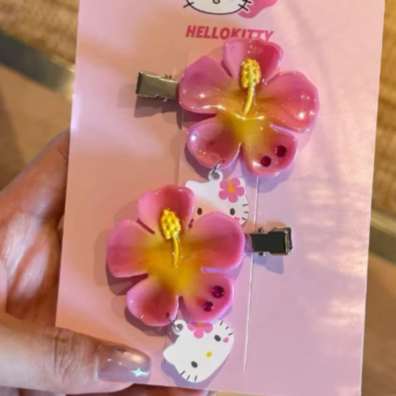 Kawaii Sanrio Hello Kitty Flow - Clip In Hair Piece บทวิจารณ์และราคา