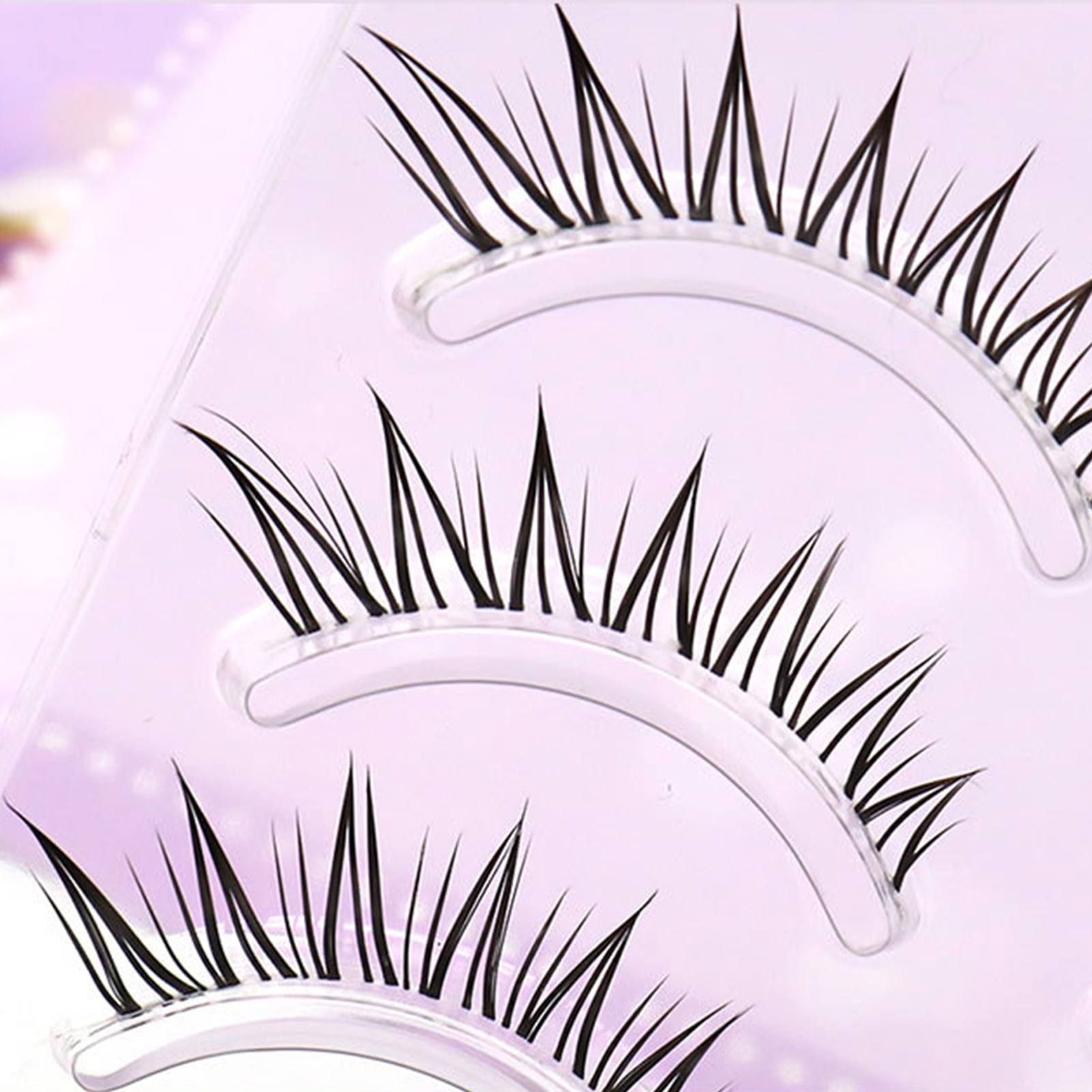 5pair Foxes False Eyelashes Fu - Hair Care Korea บทวิจารณ์และราคา