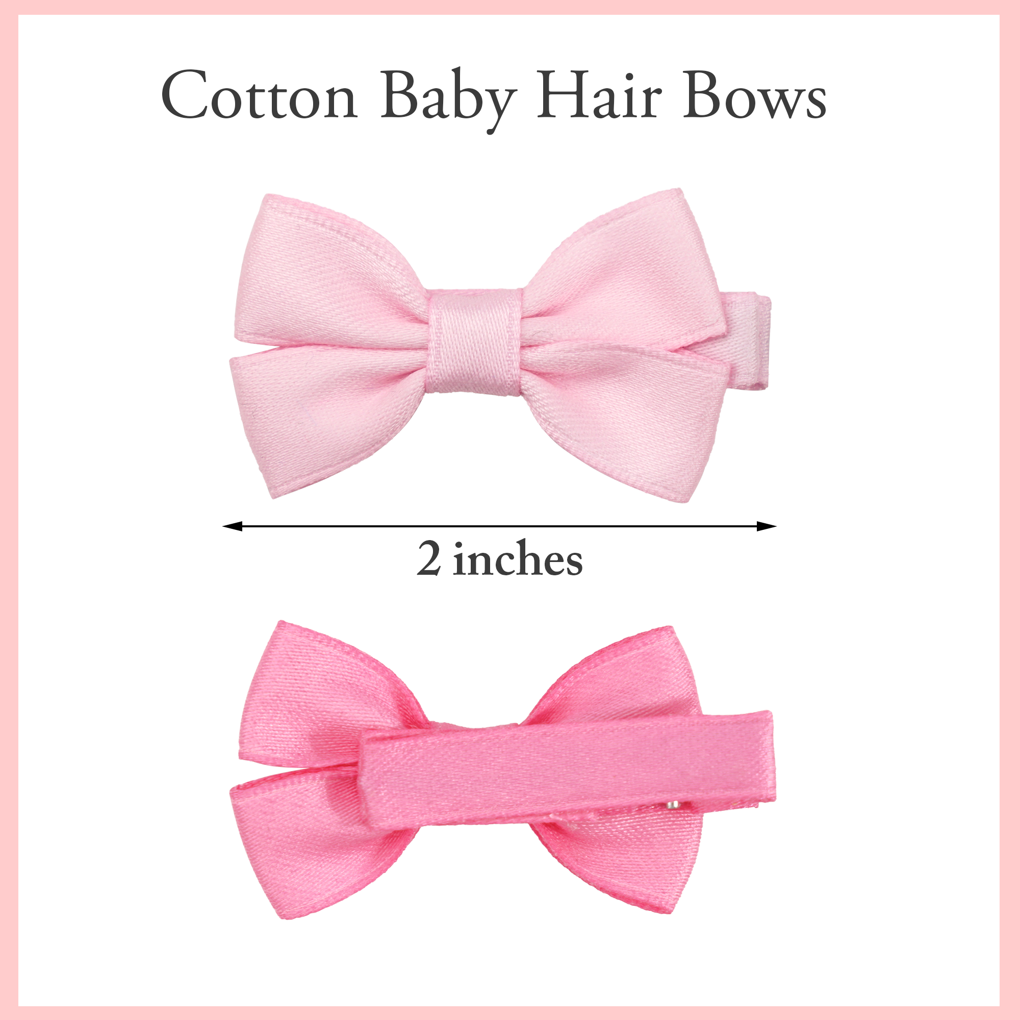 12/20 Pcs 2Inch Baby Hair Bows - Hair Care For Baby บทวิจารณ์และราคา