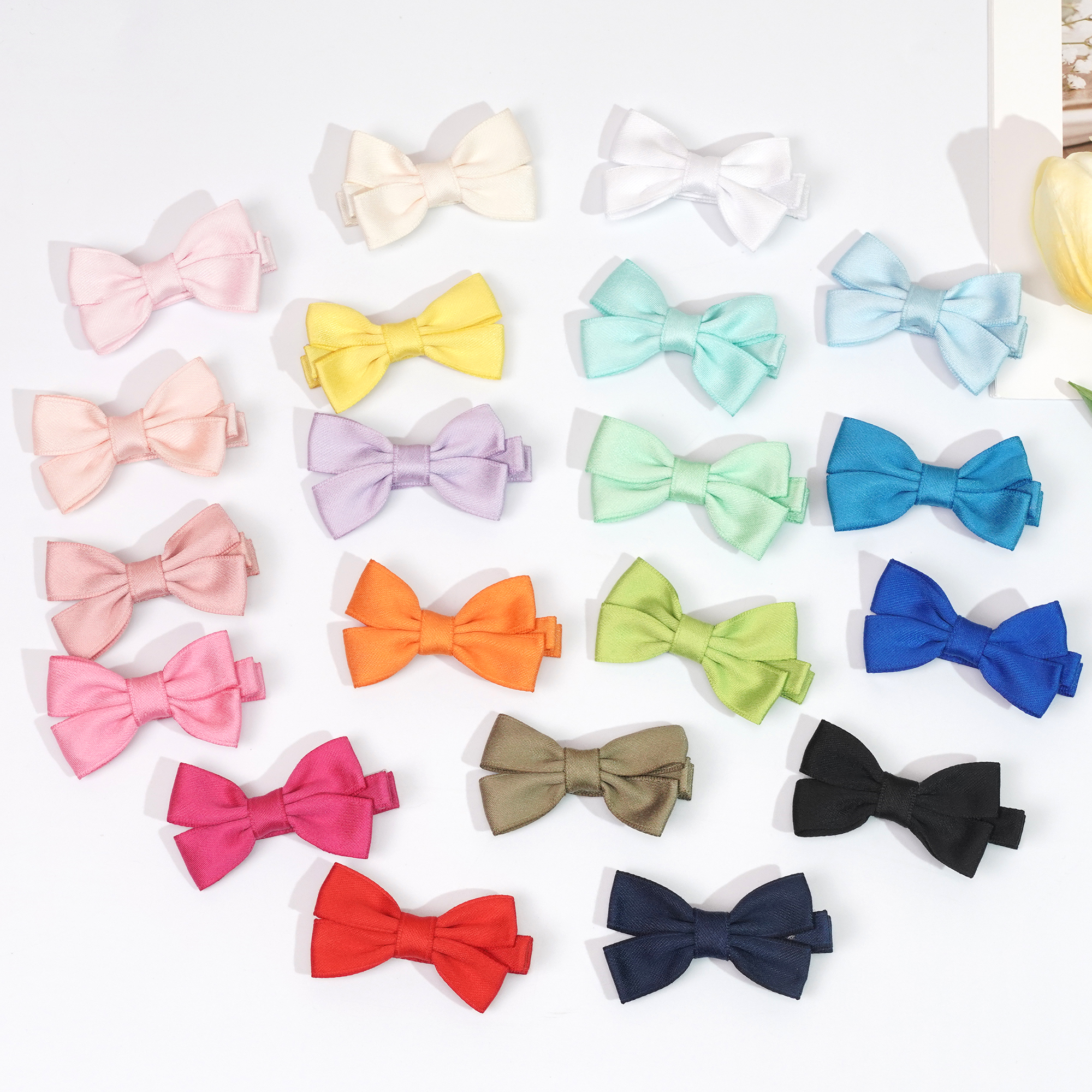 12/20 Pcs 2Inch Baby Hair Bows - Hair Care For Baby บทวิจารณ์และราคา