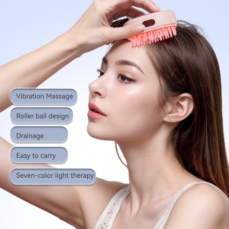 New 7 Colors Red Light Therapy - Hair Care Essence บทวิจารณ์และราคา