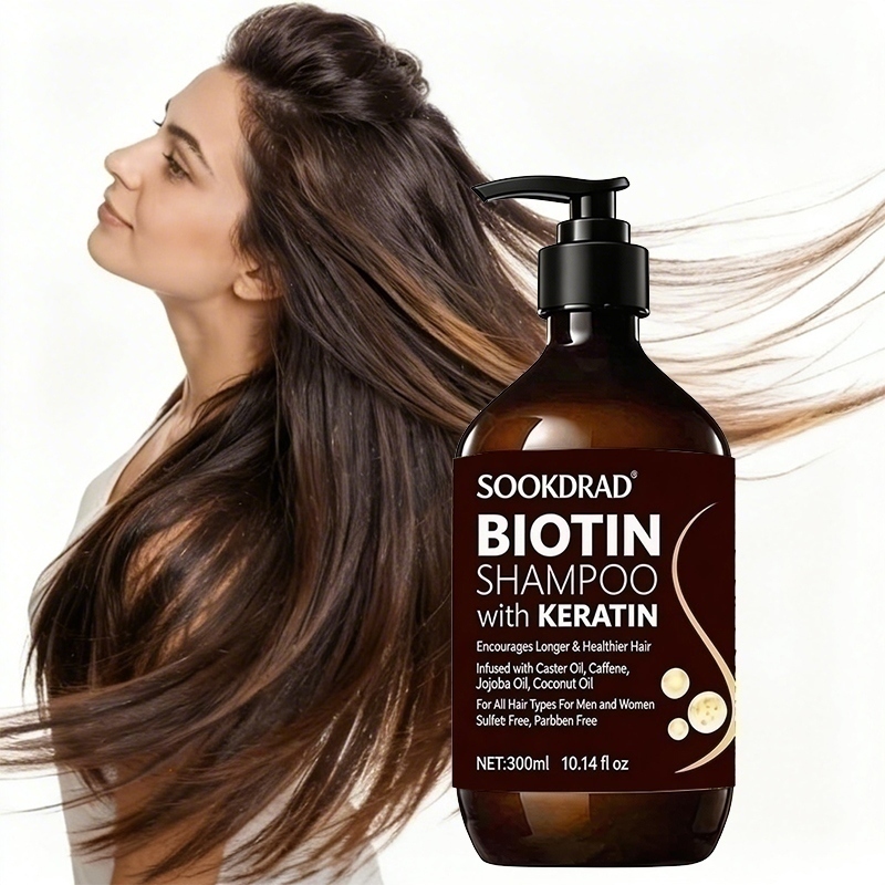 Biotin Keratin Hair Shampoo, L - Hair Care Keratin Shampoo บทวิจารณ์และราคา