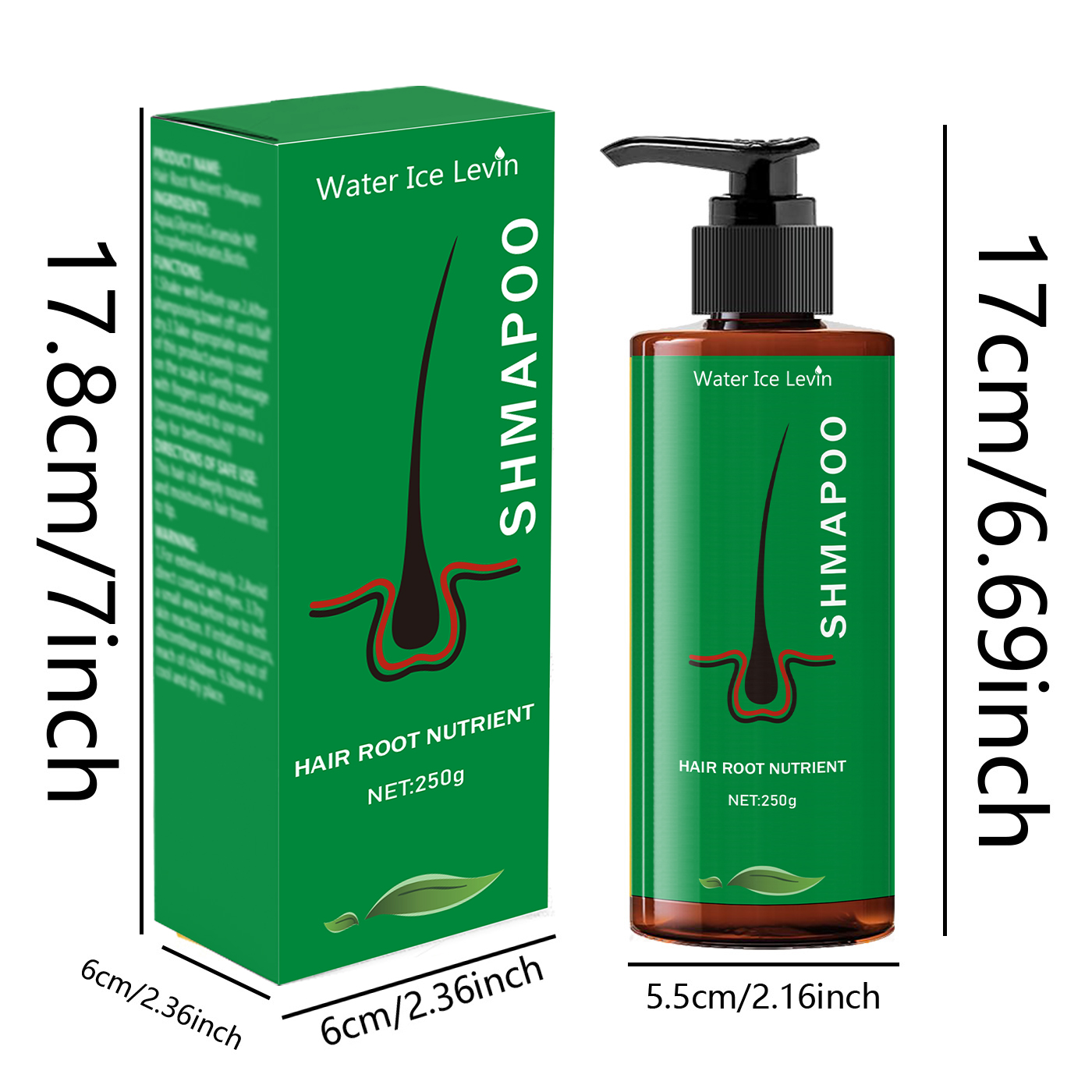 Root Nutritional Shampoo 250g, - Hair Care Keratin Shampoo บทวิจารณ์และราคา