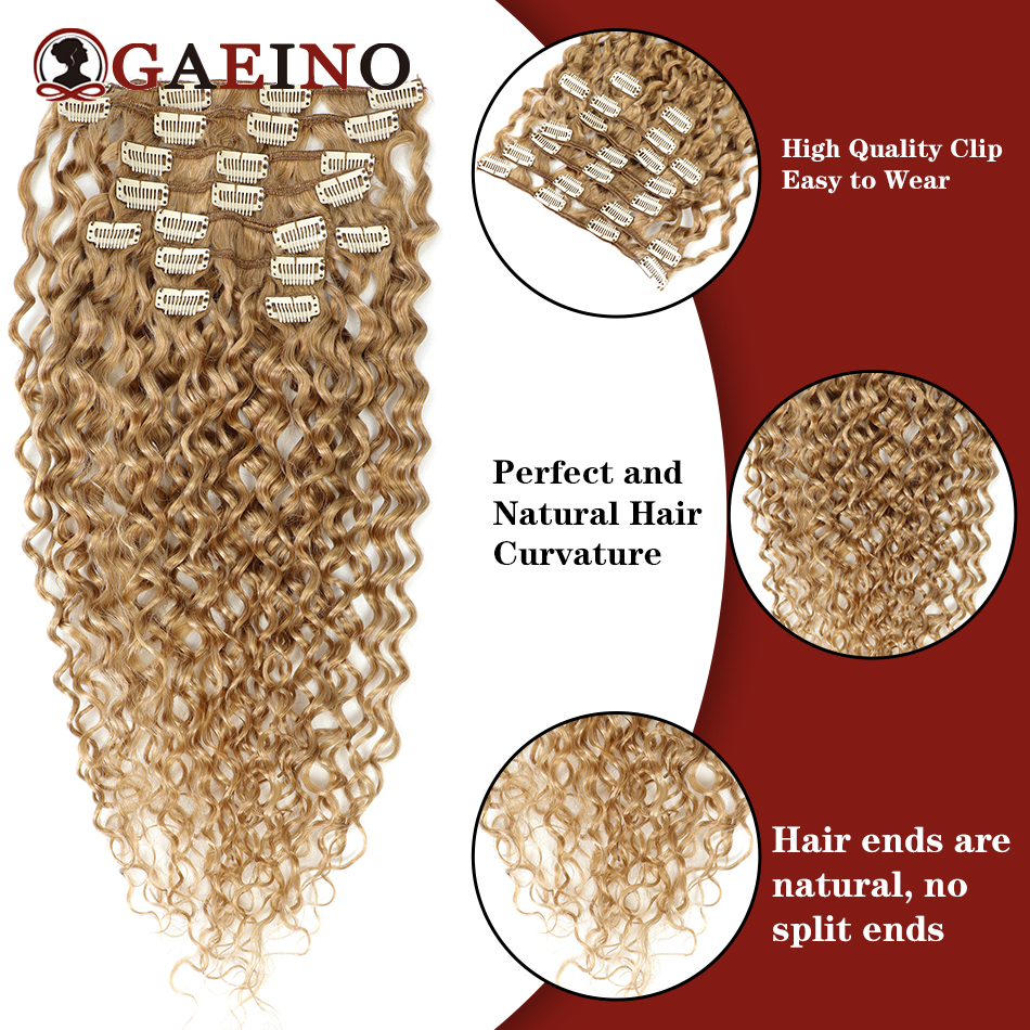 Water Wave Clip In Hair Extens - Clip In Hair Piece บทวิจารณ์และราคา