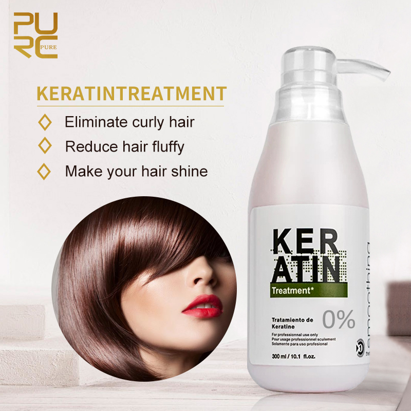 PURC Brazilian Keratin Hair Tr - Hair Care Keratin Shampoo บทวิจารณ์และราคา