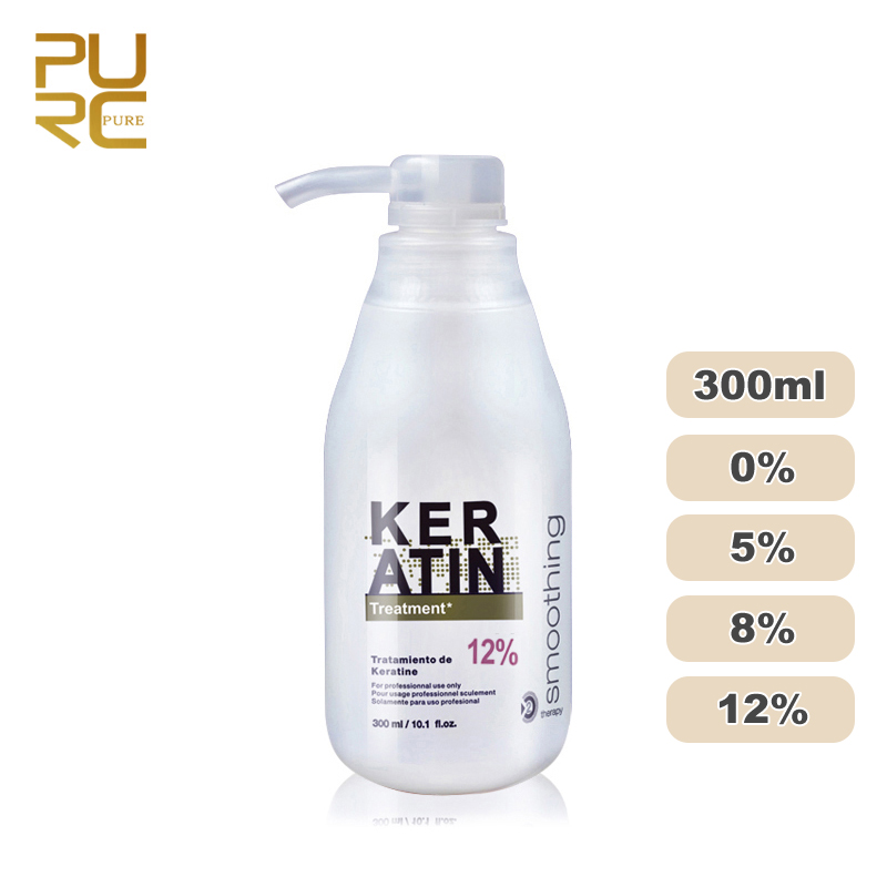 PURC Brazilian Keratin Hair Tr - Hair Care Keratin Shampoo บทวิจารณ์และราคา