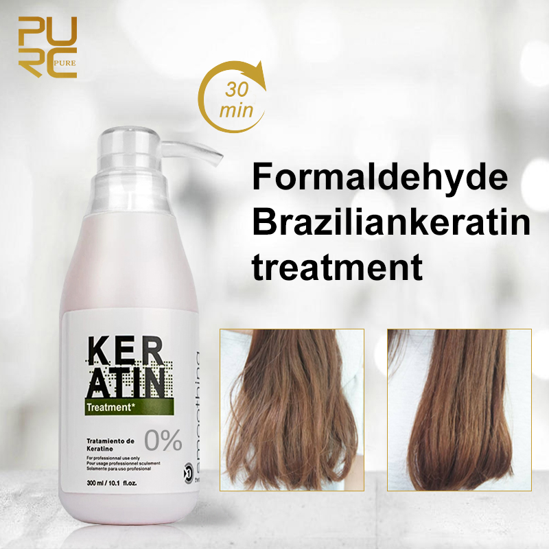 PURC Brazilian Keratin Hair Tr - Hair Care Keratin Shampoo บทวิจารณ์และราคา