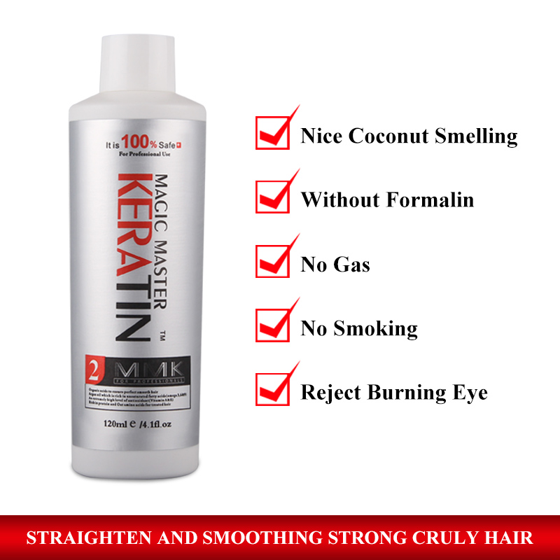 120ml Free Formalin Keratin Co - Hair Care Keratin Shampoo บทวิจารณ์และราคา