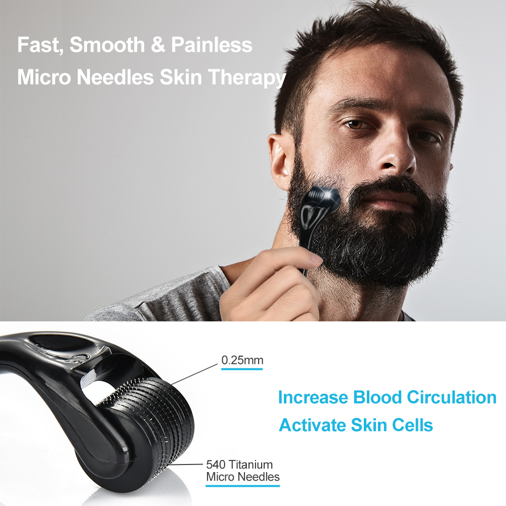 Men Beard Growth Kit Natural B - Hair Care Olive Oil บทวิจารณ์และราคา