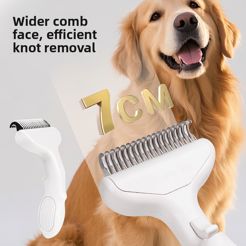 1pc Self Cleaning Fine Pin Dog - Hair Care Is Self Care บทวิจารณ์และราคา