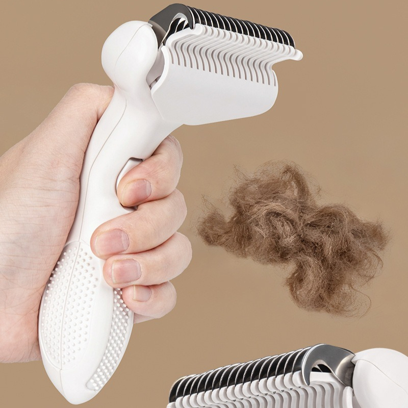 1pc Self Cleaning Fine Pin Dog - Hair Care Is Self Care บทวิจารณ์และราคา