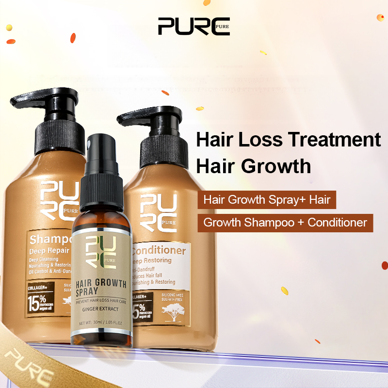 PURC Morocco Argan Oil Shampoo - Hair Care Keratin Shampoo บทวิจารณ์และราคา