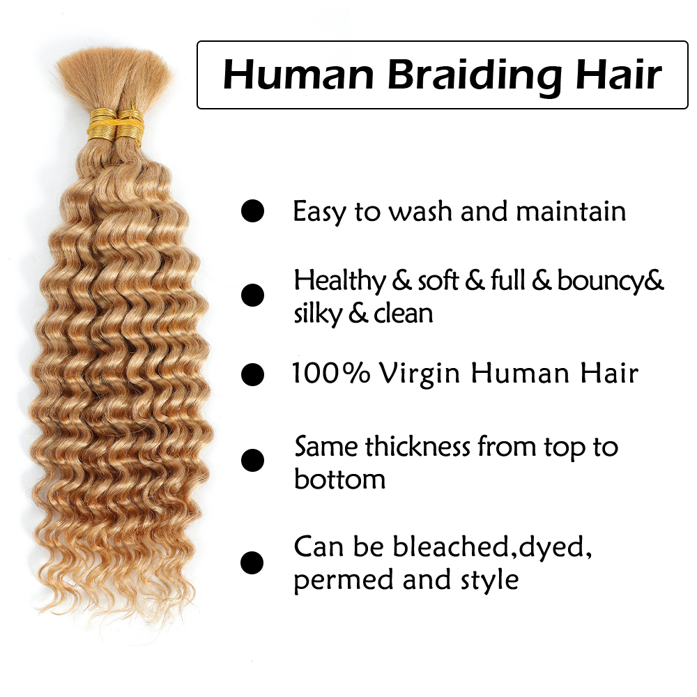 Human Braiding Hair 2Bundle 10 - Hair Care Barber บทวิจารณ์และราคา