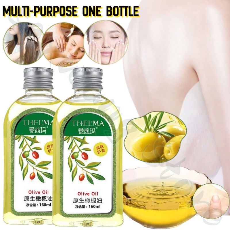 Olive oil skin care hair care  - Hair Care Olive Oil บทวิจารณ์และราคา