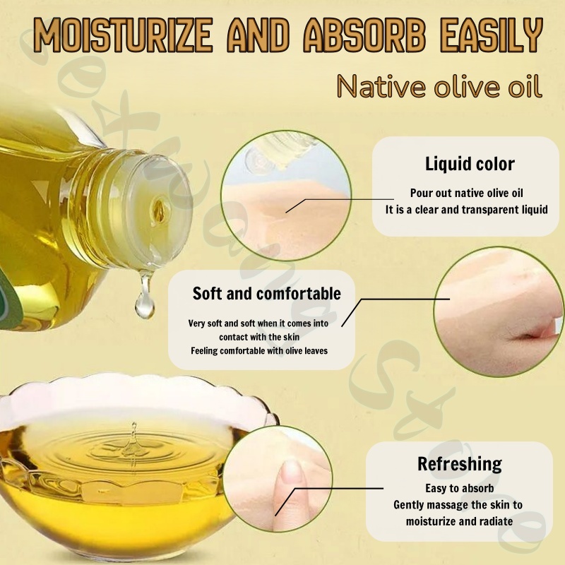 Olive oil skin care hair care  - Hair Care Olive Oil บทวิจารณ์และราคา