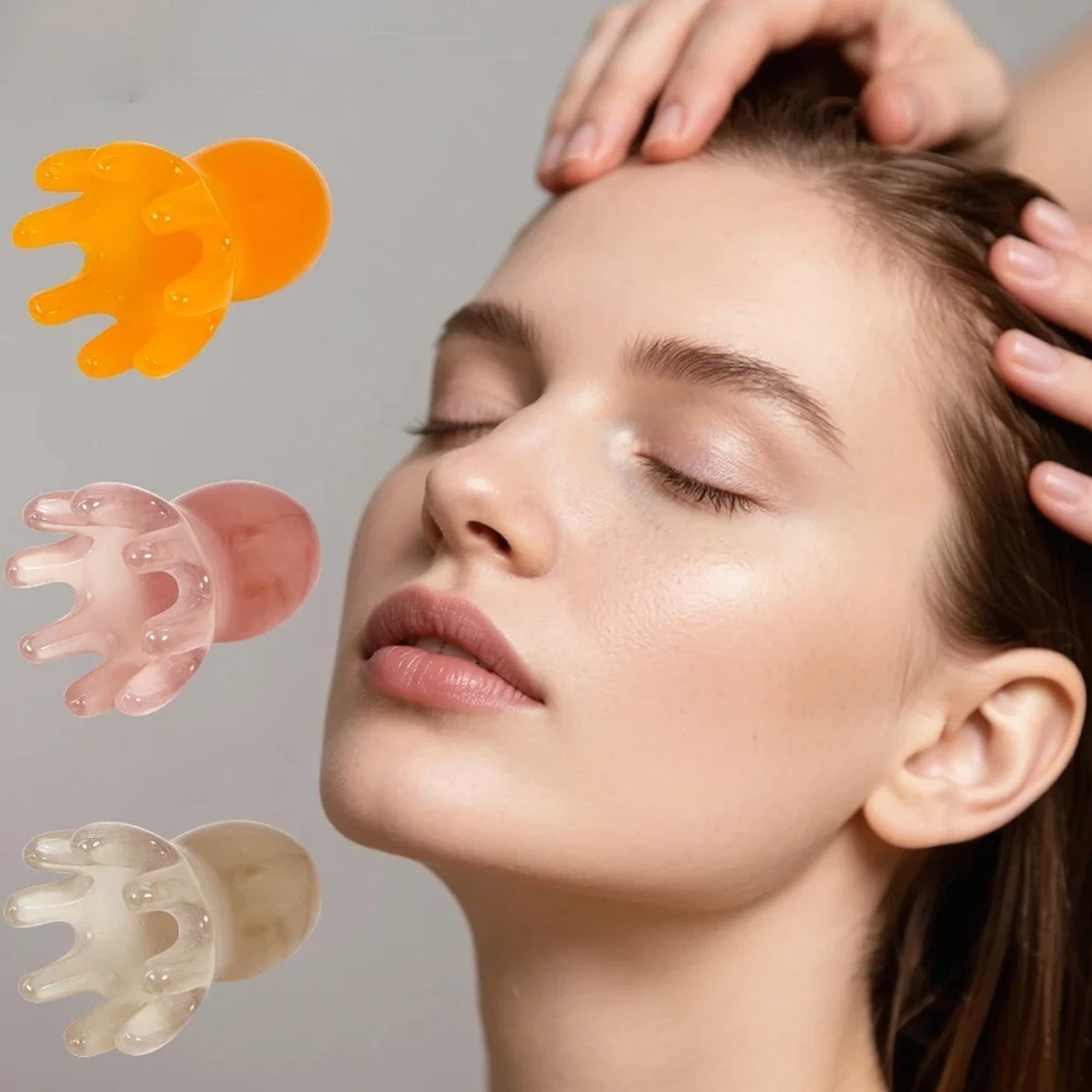 Cute Octopus Scalp Massage Com - Hair Care Korea บทวิจารณ์และราคา