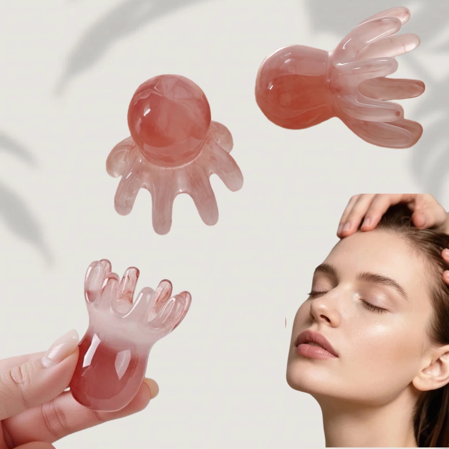 Cute Octopus Scalp Massage Com - Hair Care Korea บทวิจารณ์และราคา