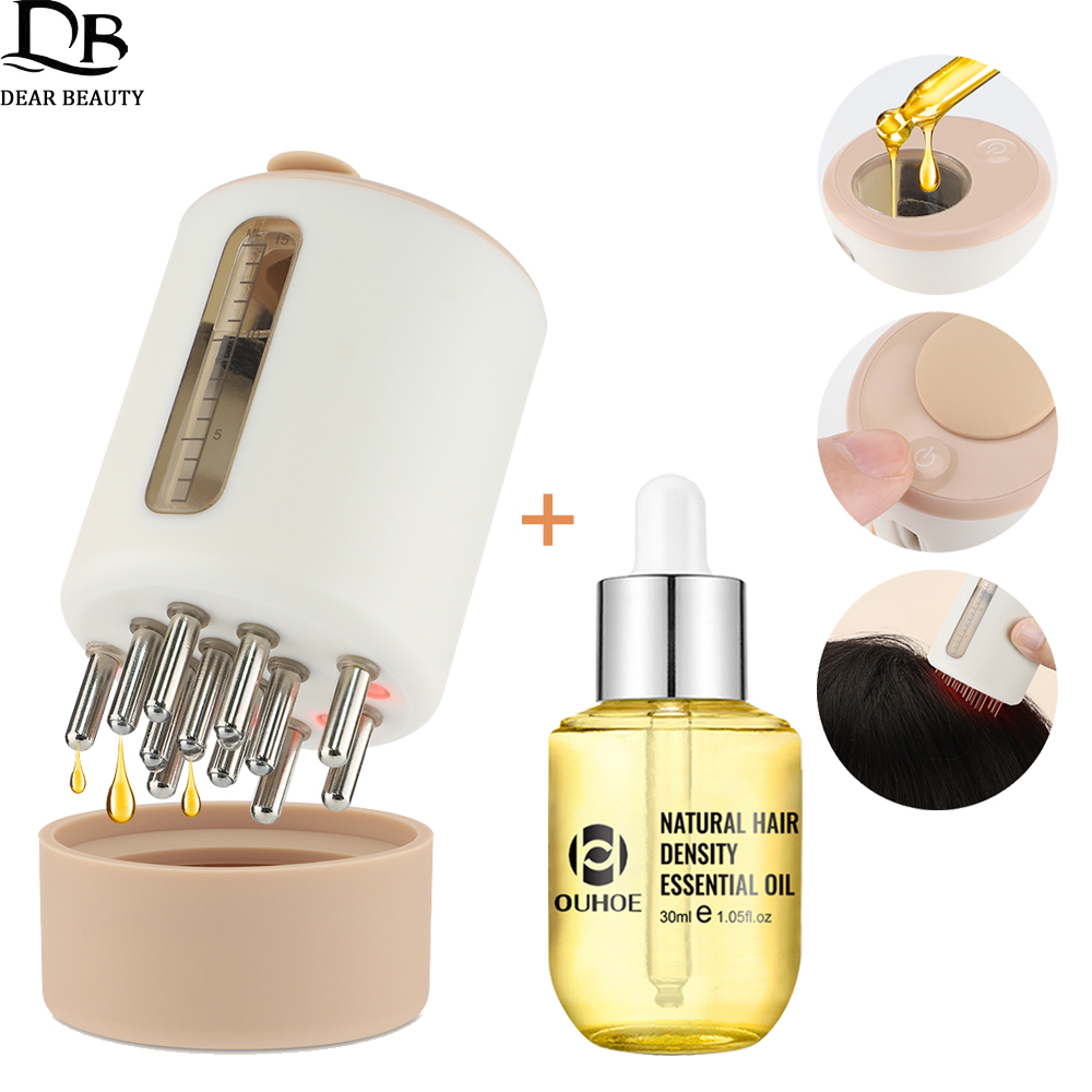 Electric Vibration Head Massag - Hair Care Essence บทวิจารณ์และราคา