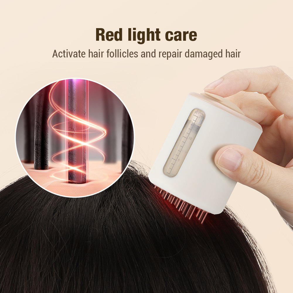 Electric Vibration Head Massag - Hair Care Essence บทวิจารณ์และราคา