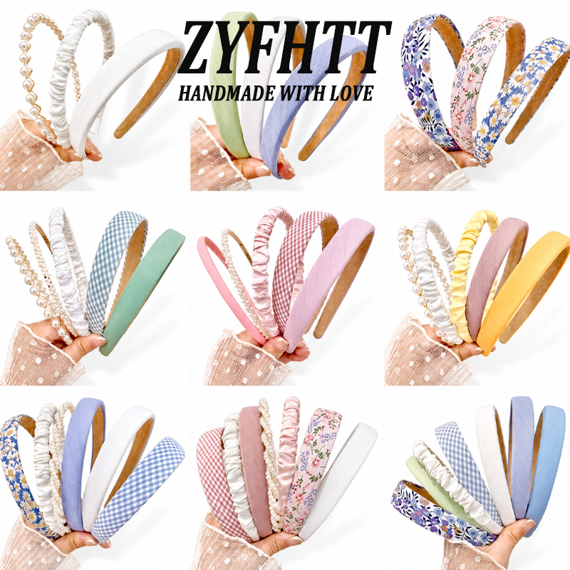 3/4pcs Multicolor Elegant fabr - Hair Care For Baby บทวิจารณ์และราคา