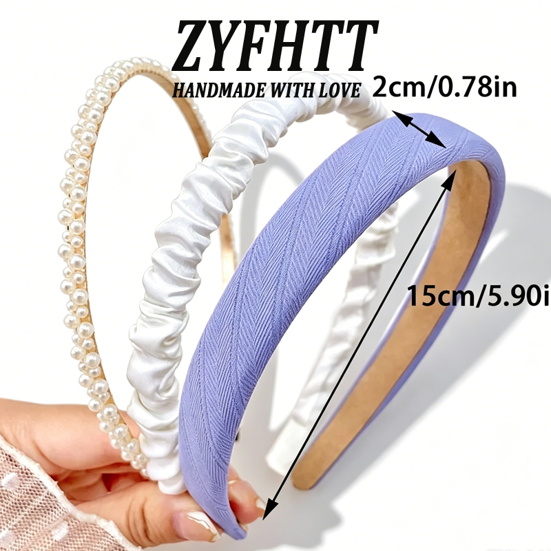 3/4pcs Multicolor Elegant fabr - Hair Care For Baby บทวิจารณ์และราคา