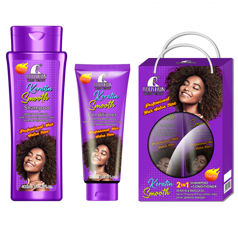 Keratin Shampoo + Conditioner  - Hair Care Keratin Shampoo บทวิจารณ์และราคา