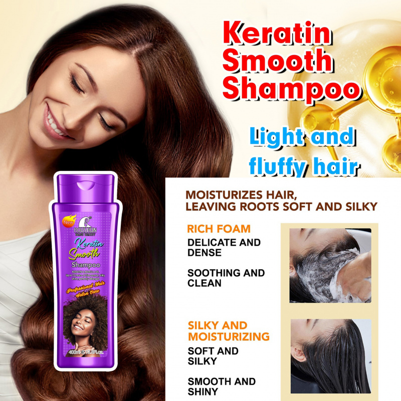 Keratin Shampoo + Conditioner  - Hair Care Keratin Shampoo บทวิจารณ์และราคา