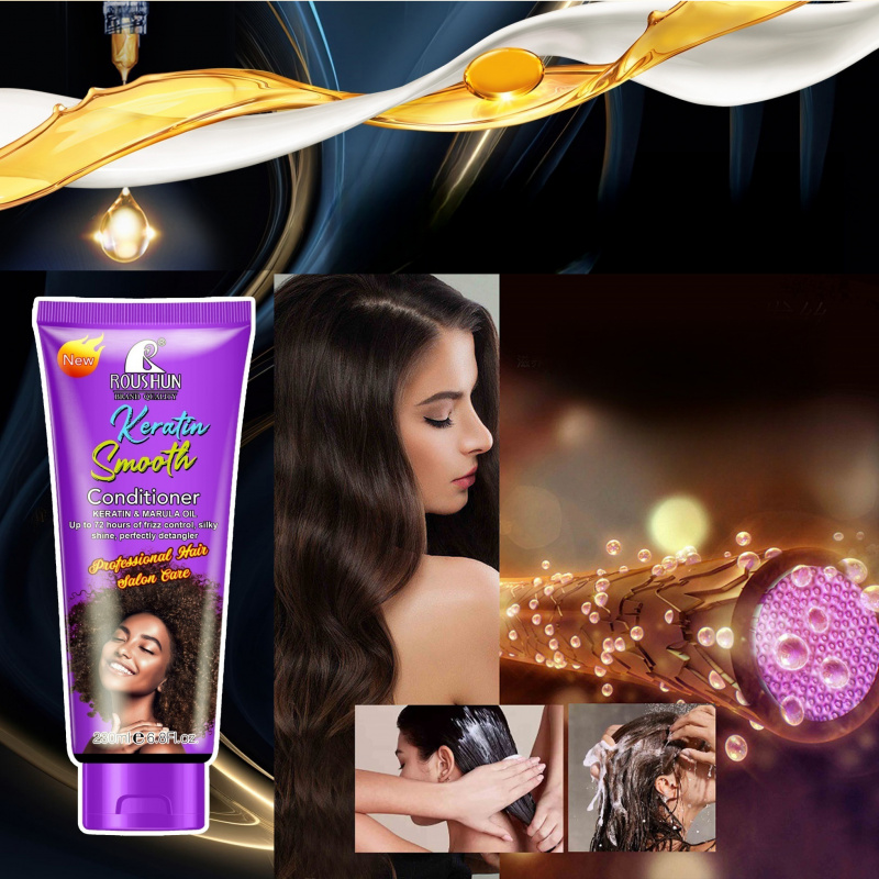 Keratin Shampoo + Conditioner  - Hair Care Keratin Shampoo บทวิจารณ์และราคา