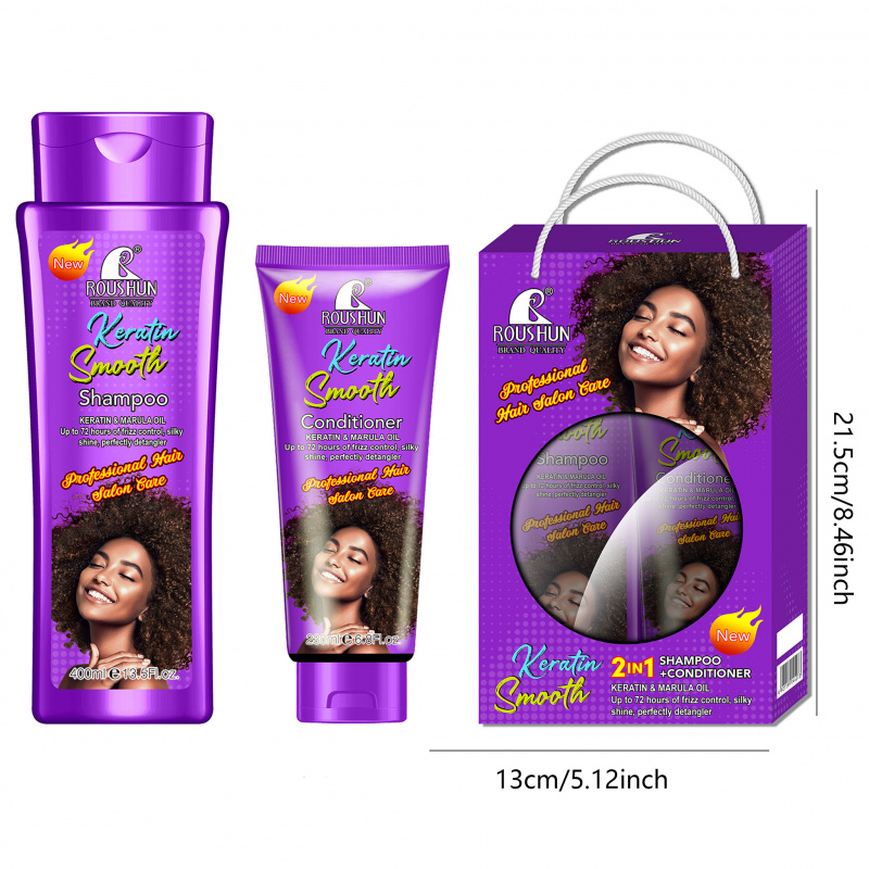 Keratin Shampoo + Conditioner  - Hair Care Keratin Shampoo บทวิจารณ์และราคา
