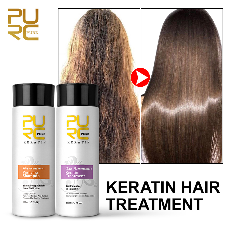 PURC Brazilian Keratin Hair Tr - Hair Care Keratin Shampoo บทวิจารณ์และราคา