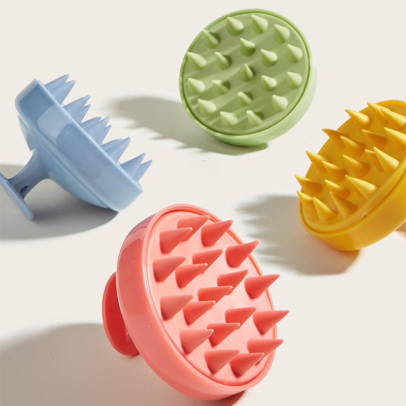 Wet & Dry Silicone Hair Massag - Hair Care For Baby บทวิจารณ์และราคา