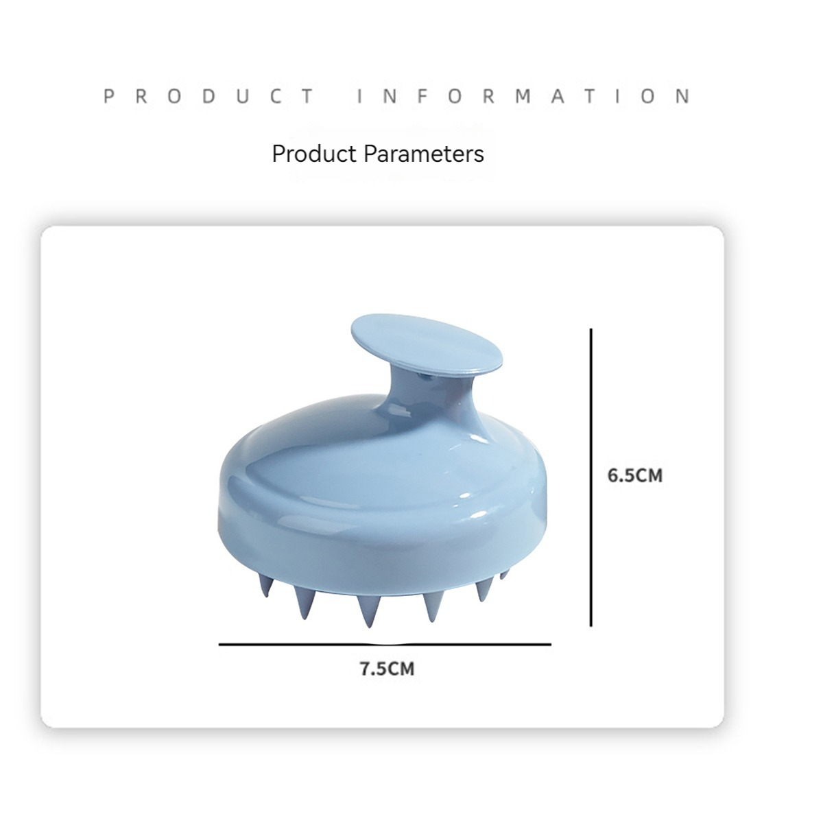 Wet & Dry Silicone Hair Massag - Hair Care For Baby บทวิจารณ์และราคา