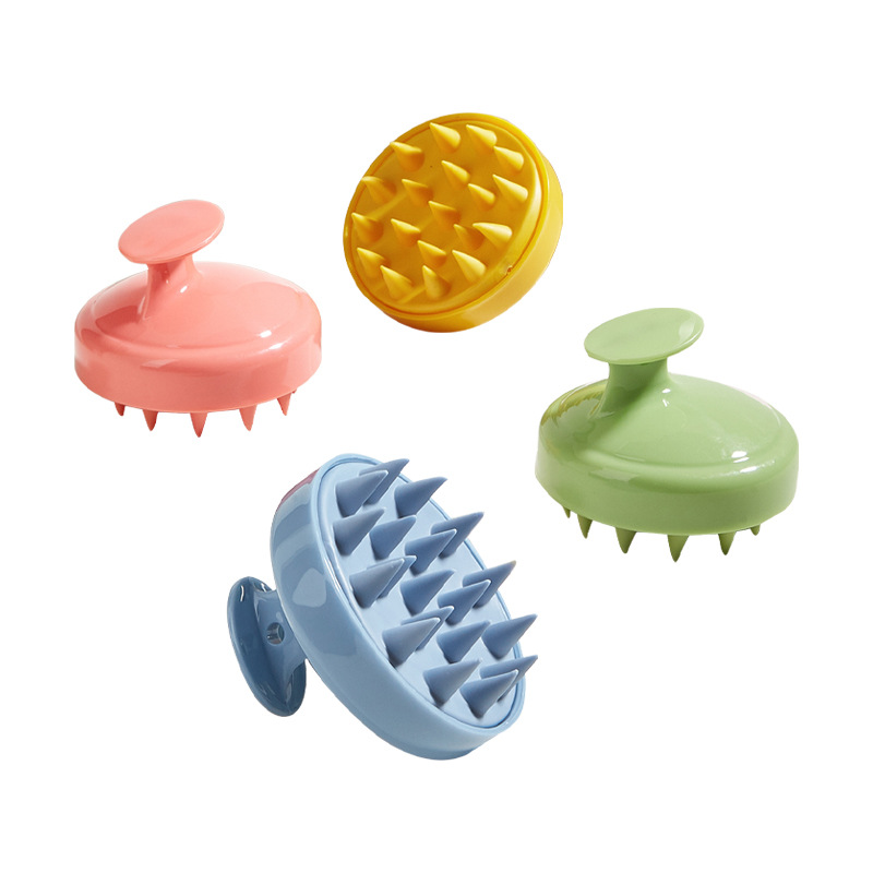 Wet & Dry Silicone Hair Massag - Hair Care For Baby บทวิจารณ์และราคา