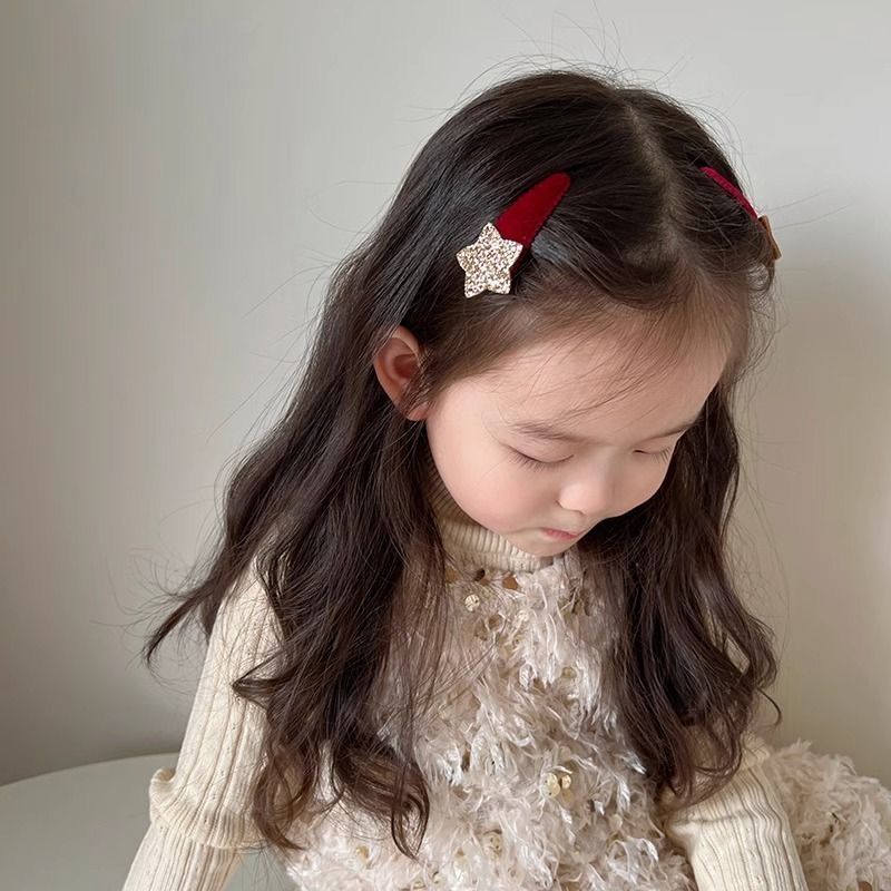 1 Pair Korean Style Glitter St - Hair Care For Baby บทวิจารณ์และราคา