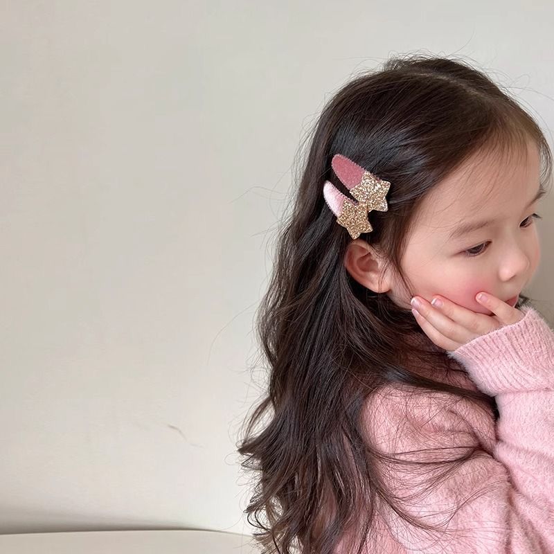 1 Pair Korean Style Glitter St - Hair Care For Baby บทวิจารณ์และราคา