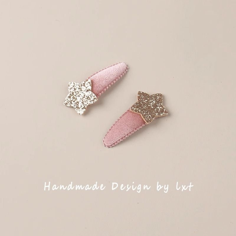 1 Pair Korean Style Glitter St - Hair Care For Baby บทวิจารณ์และราคา