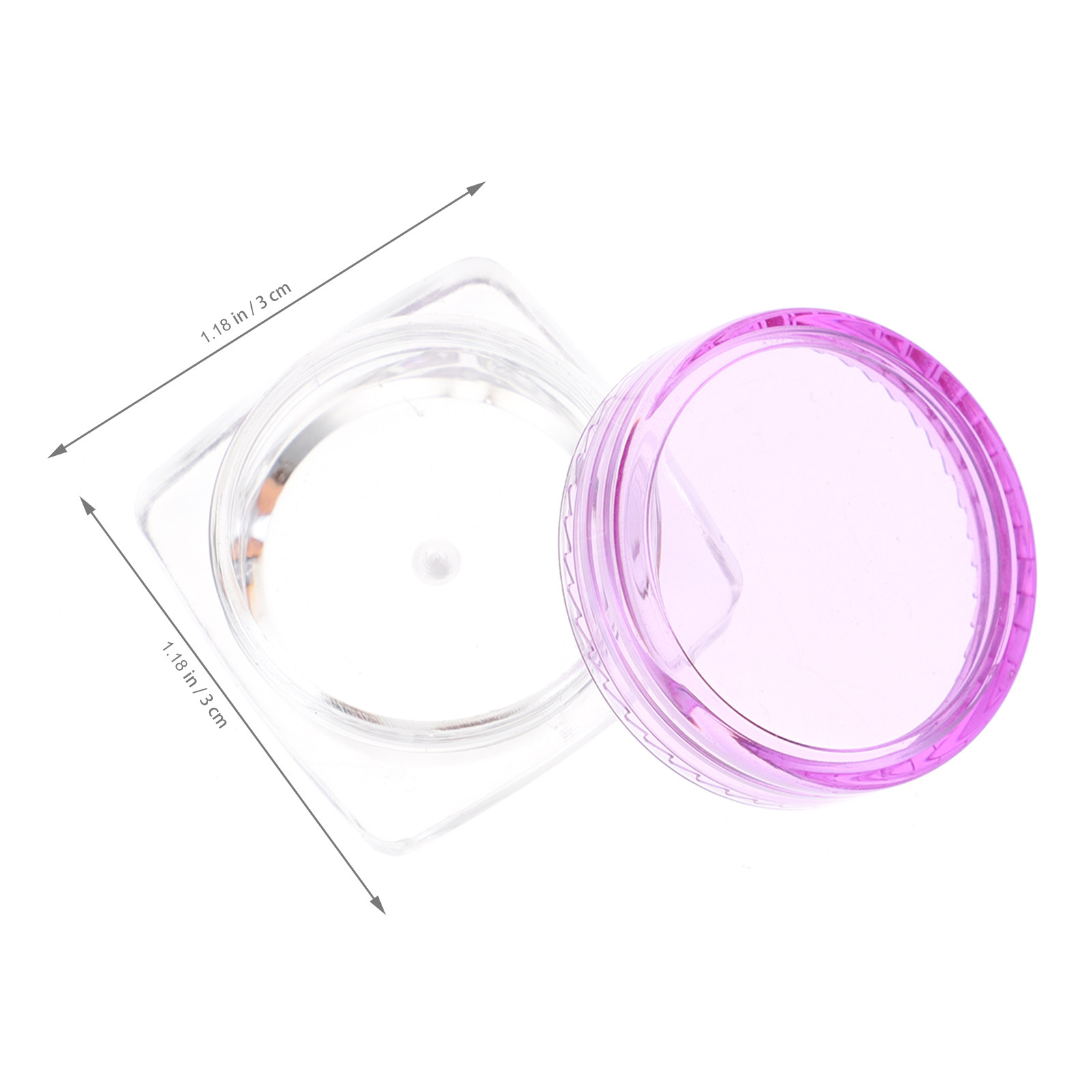 50Pcs 3G Transparent Sample Ja - Hair Care Lotion บทวิจารณ์และราคา