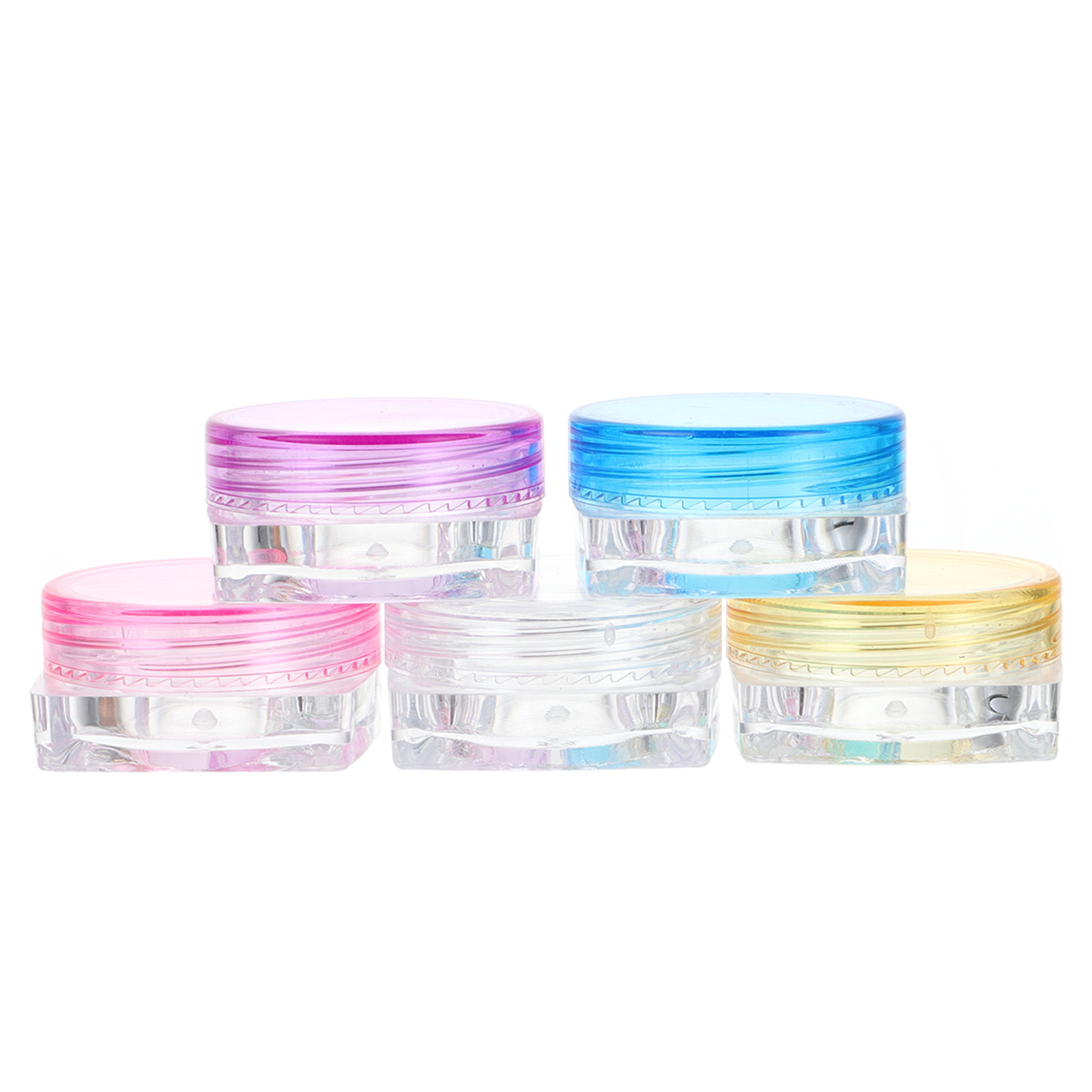 50Pcs 3G Transparent Sample Ja - Hair Care Lotion บทวิจารณ์และราคา