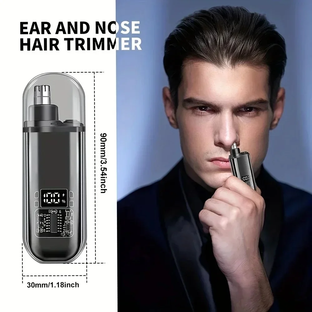 Electric Nose Hair Trimmer Cli - Hair Care Barber บทวิจารณ์และราคา