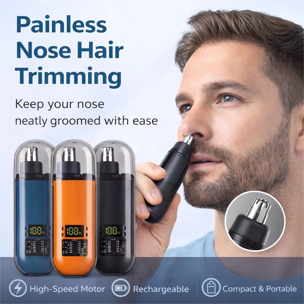 Electric Nose Hair Trimmer Cli - Hair Care Barber บทวิจารณ์และราคา