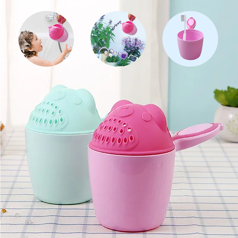 Baby Shampoo Cup Cute Cartoon  - Hair Care For Baby บทวิจารณ์และราคา