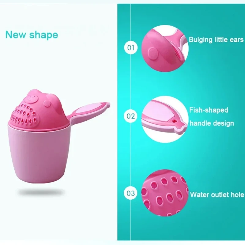 Baby Shampoo Cup Cute Cartoon  - Hair Care For Baby บทวิจารณ์และราคา