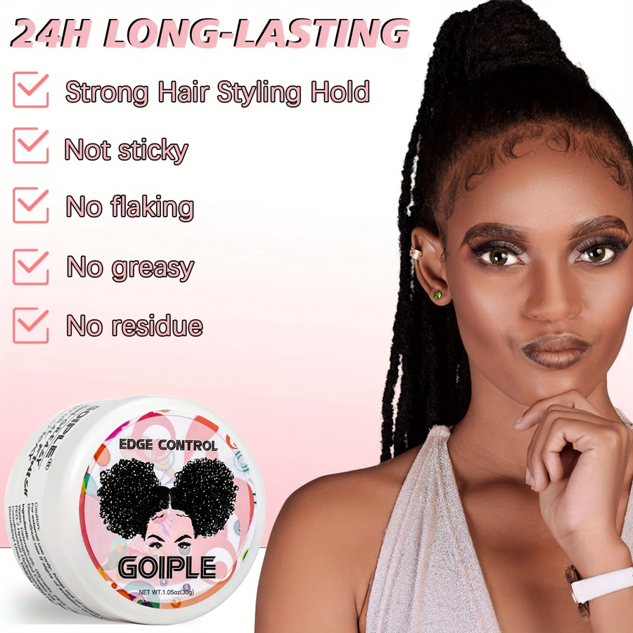 GOIPLE 30G Edge Control for 4C - Hair Care Olive Oil บทวิจารณ์และราคา