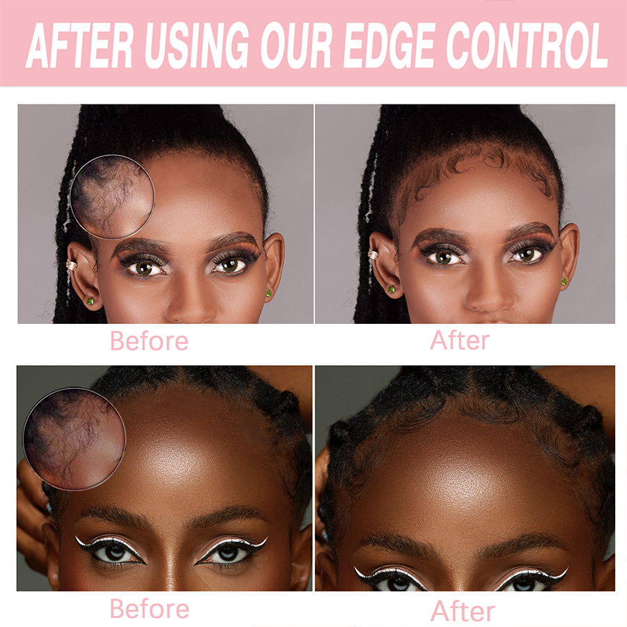 GOIPLE 30G Edge Control for 4C - Hair Care Olive Oil บทวิจารณ์และราคา