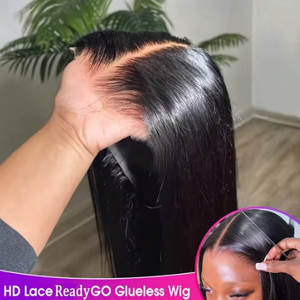 42 Inch 13X6 Wear And Go Strai - Hair Care For Baby บทวิจารณ์และราคา