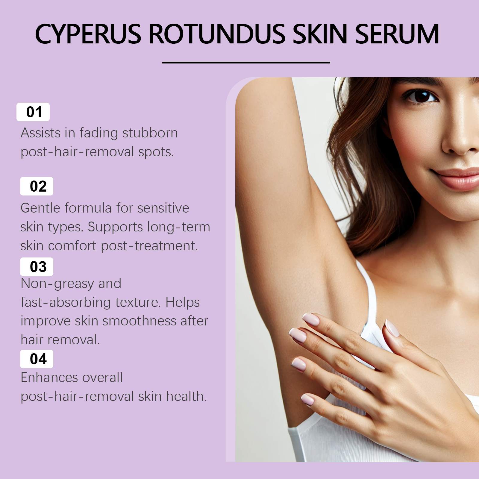 Body Hair Removal Post Care Es - Hair Care Essence บทวิจารณ์และราคา