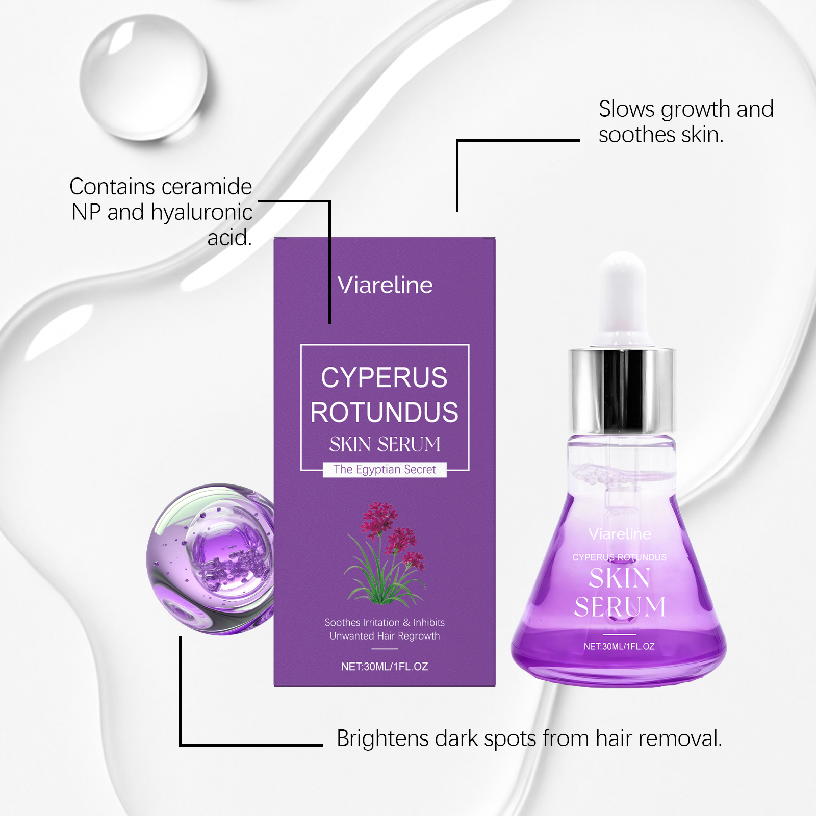 Body Hair Removal Post Care Es - Hair Care Essence บทวิจารณ์และราคา