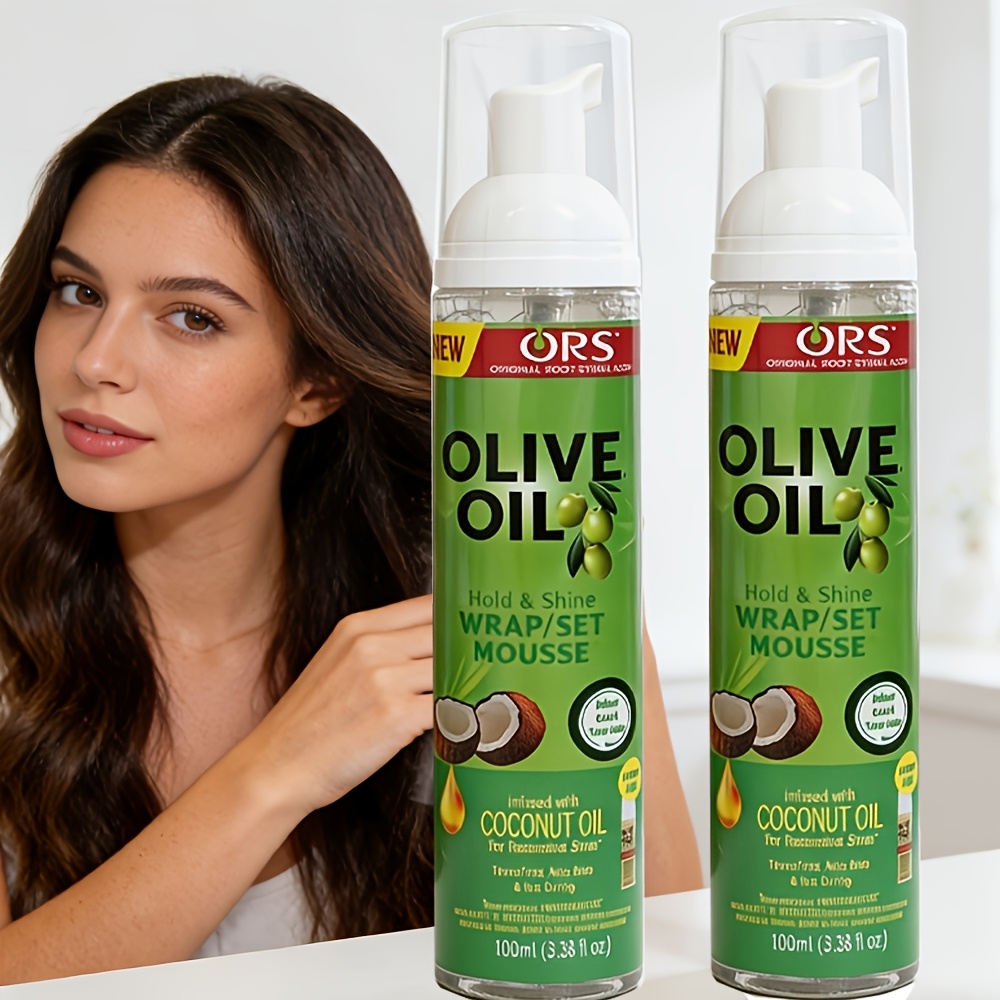 Curling Styling Care Mousse, S - Hair Care Olive Oil บทวิจารณ์และราคา
