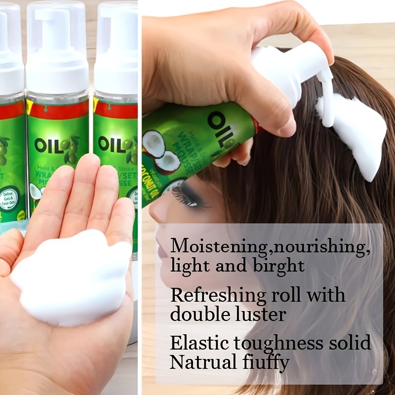 Curling Styling Care Mousse, S - Hair Care Olive Oil บทวิจารณ์และราคา