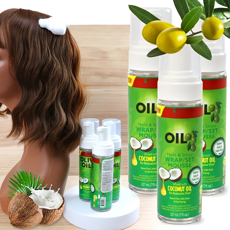 Curling Styling Care Mousse, S - Hair Care Olive Oil บทวิจารณ์และราคา